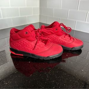 Red Jordan’s, Size 1Y